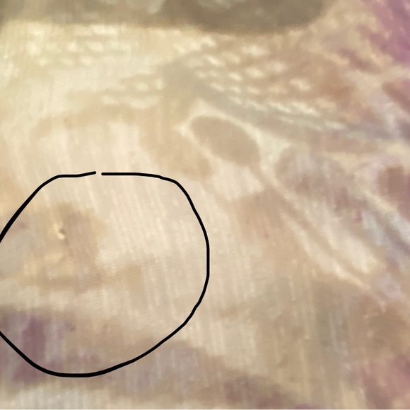 Peck & Peck blouse top in peacock pattern, size Medium - Picture 3 of 3